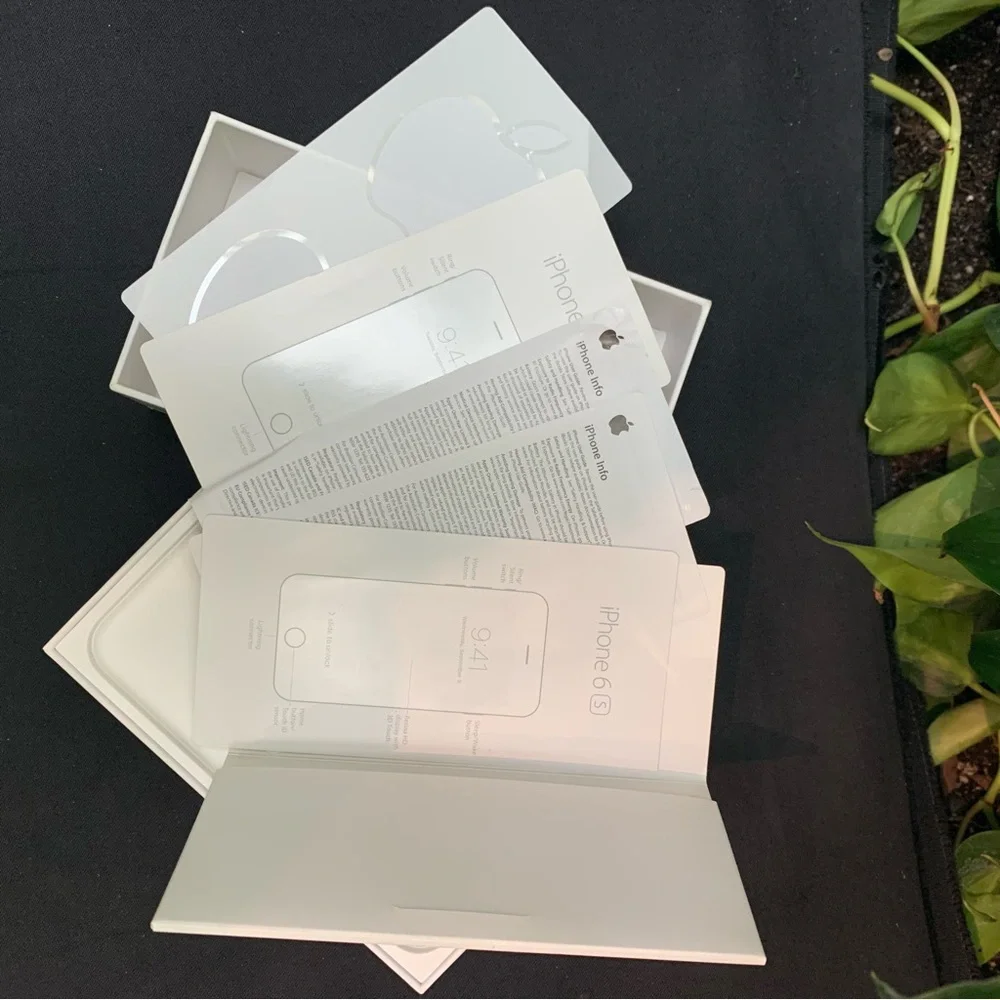 iPhone 6s Retail Storage Replacement Genuine Original Authentic OEM Box ONLY